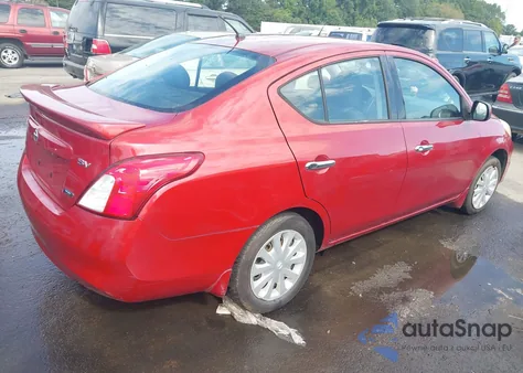 2014 Nissan Versa 1.6 S/1.6 S+/1.6 Sl/1.6 Sv from USA, damaged, VIN 3N1CN7AP2EK454806